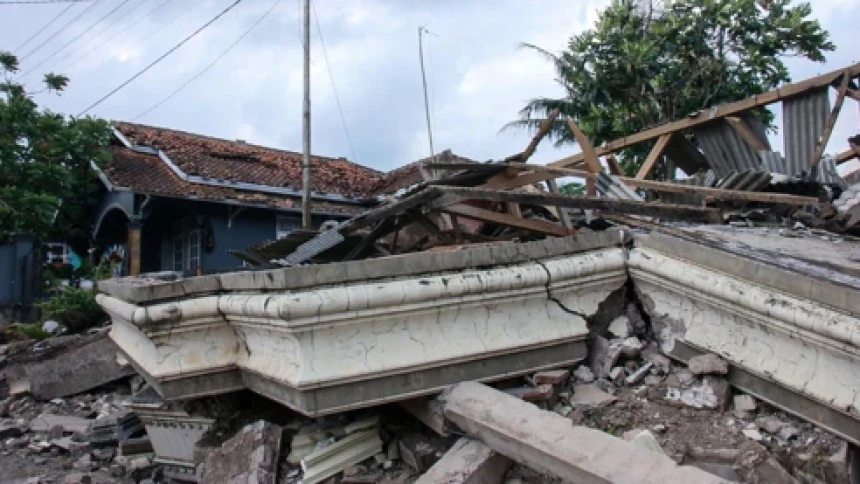 Korban Gempa Cianjur Bertambah: 327 Jiwa Meninggal Dunia, 13 Orang Hilang
