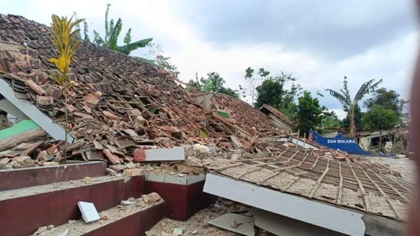 PCNU Buka Donasi untuk Warga Terdampak Gempa di Cianjur