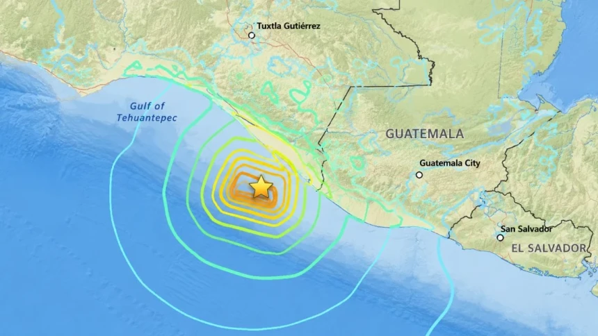 Gempa 7,3 Magnitudo Guncang Meksiko, Tidak Ada Korban Maupun Kerusakan Langsung