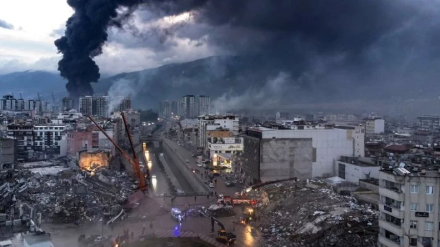 Korban Meninggal Gempa Turki Capai 12.000 Jiwa, Termasuk 2 WNI