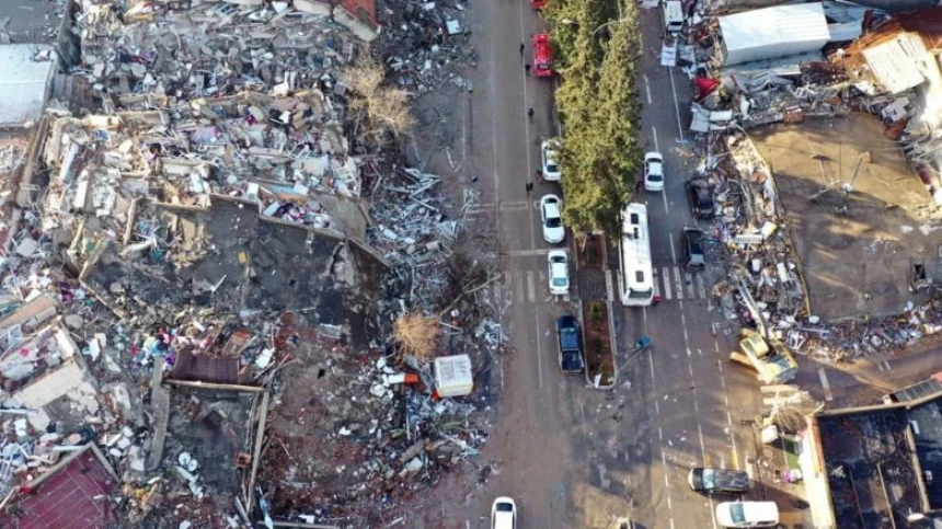 Update Korban Gempa Turki Bertambah, 4.800 Orang Tewas