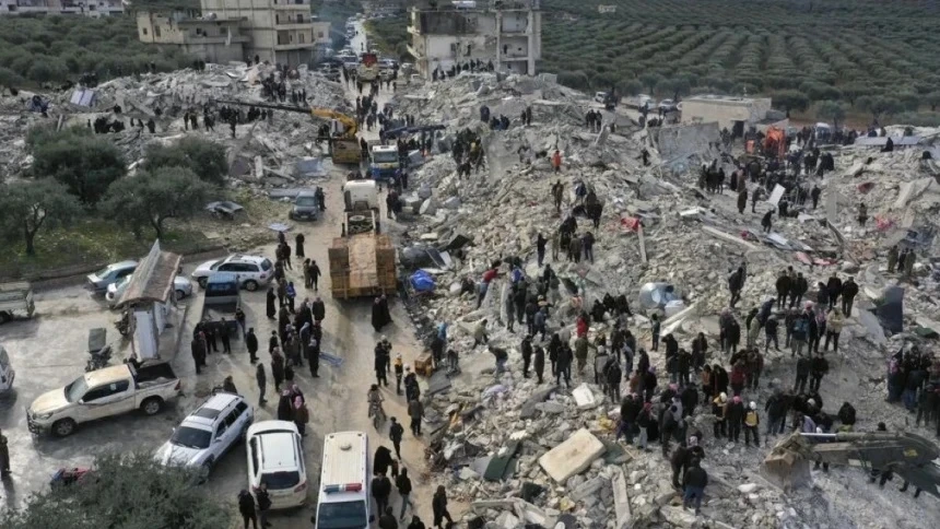 Dokter dari LKNU Sebut Penyakit Baru Intai Turki Usai Diguncang Gempa