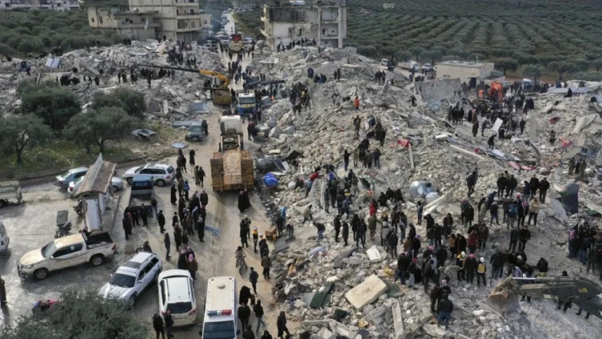 Gempa 7,8 SR Guncang Turki, Warga Nahdliyin Terdampak