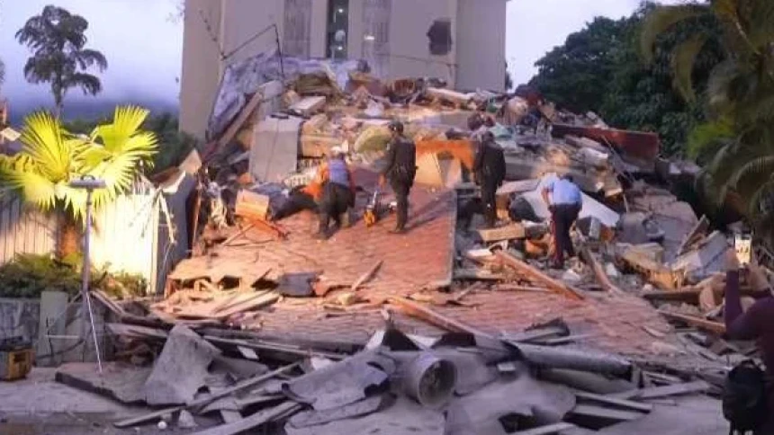 Dua Gempa Dahsyat Guncang Venezuela, USGS Prediksi Estimasi Korban Jiwa Terus Meluas Hingga 100.000