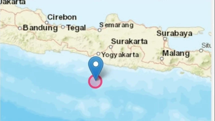 Gempa Bumi Magnitudo 5,8 Guncang Yogyakarta, Tidak Berpotensi Tsunami