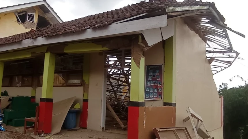 LPBINU Cianjur Evakuasi Korban Gempa, 1 Santri Al Hamidiyah Meninggal Dunia