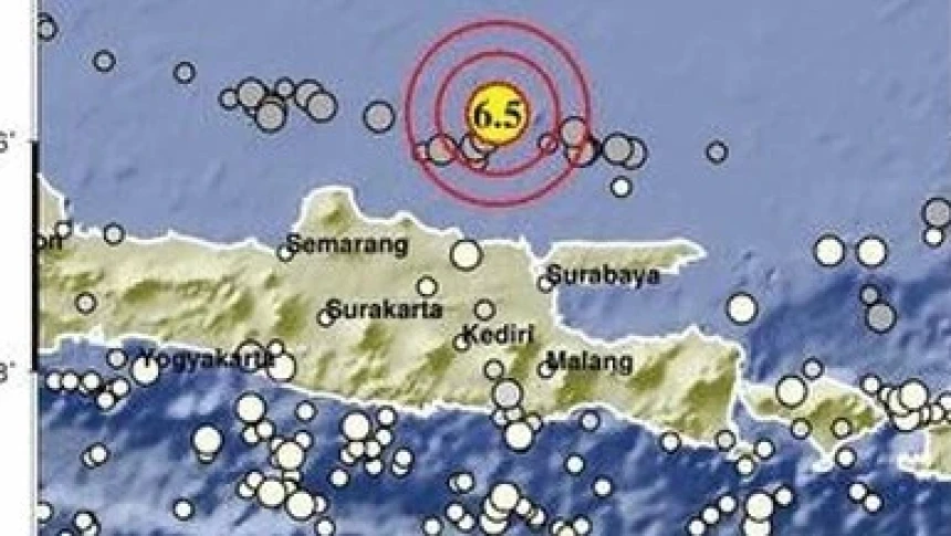 Peneliti Geologi Ungkap Penyebab Gempa di Tuban-Bawean: Sesar Aktif di Laut Jawa