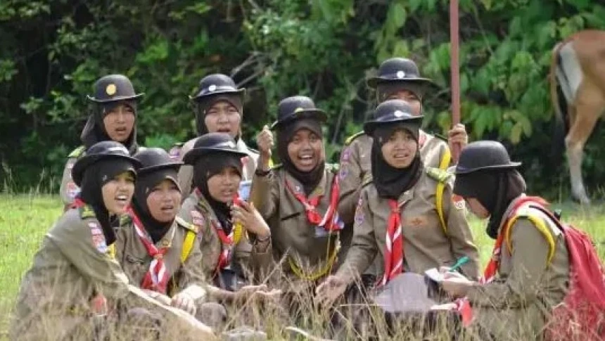 Korps Pelajar Putri NU: Pramuka Bentuk Jati Diri dan Karakter Pemuda Lebih Terorganisasi