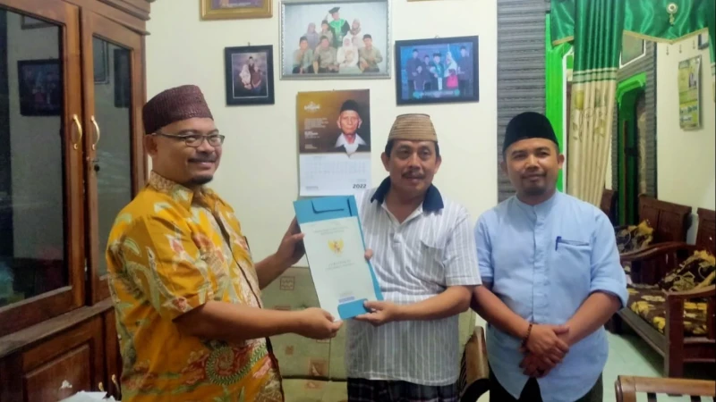 PCNU Majalengka Terima Tanah Wakaf, Zaenal Muhyidin: Akan Dibangun Pesantren Lansia, Panti Sosial dan Rumah Bersalin NU