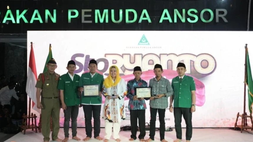 GP Ansor Gelar Riyanto Award Dibarengi Peluncuran Posko Pengamanan Natal dan Tahun Baru