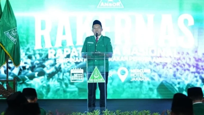 Songsong Indonesia Emas, GP Ansor Siapkan Program Pengembangan Bisnis dan Peningkatan Kreativitas