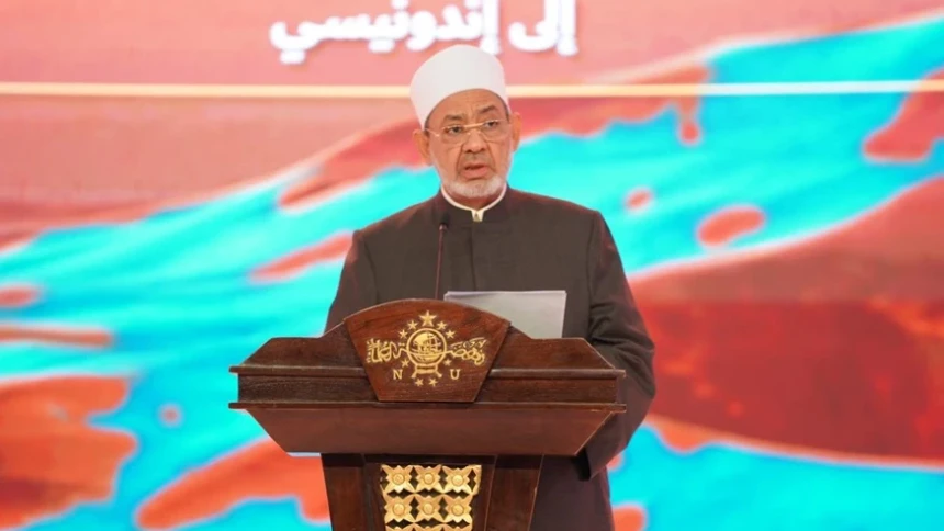 Grand Syekh Al-Azhar: Perbedaan Agama adalah Misi Kasih Sayang Sesama Manusia