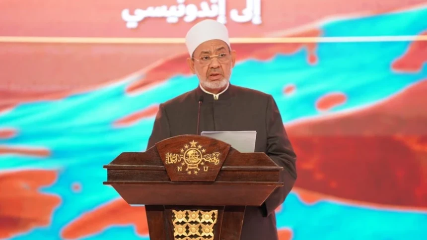 Grand Syekh Al-Azhar Prihatin Penindasan terhadap Rakyat Palestina