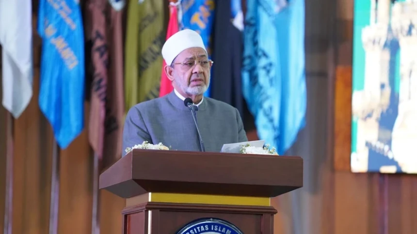 Sambut Grand Syekh Al-Azhar, PBNU Gelar Forum Lintas Agama dan Peradaban