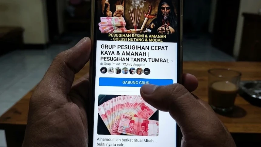 Masuk Grup Pesugihan di Media Sosial Tanpa Sengaja, Apakah Berdosa?