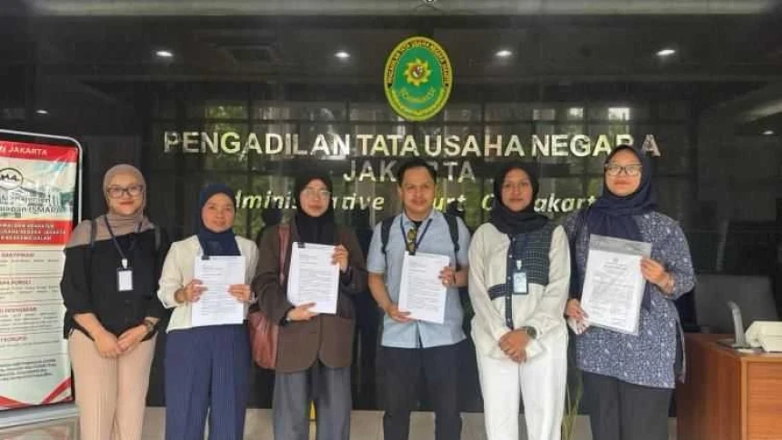Masyarakat Sipil Gugat Gelar Pahlawan Soeharto ke PTUN Jakarta
