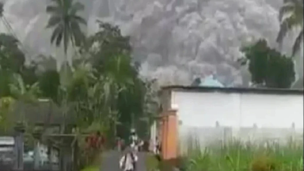 Mount Semeru erupts, LPBI NU of Lumajang evacuates affected residents