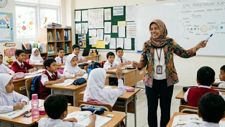 Ketika Guru Swasta Diminta Ikhlas: Benarkah Khidmah Menggugurkan Gaji?