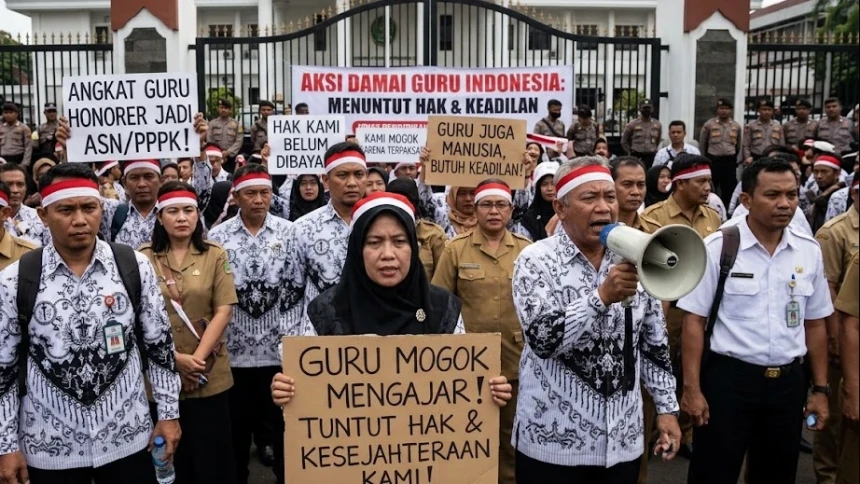 Bolehkah Guru Yayasan Mogok Mengajar untuk Menuntut Hak?