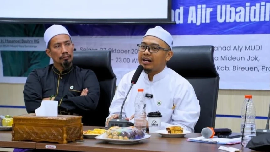 Hadir di Bireuen, Gus Ajir Langgongsari Dorong Santri Kembangkan Dakwah Digital Berlandaskan Aswaja