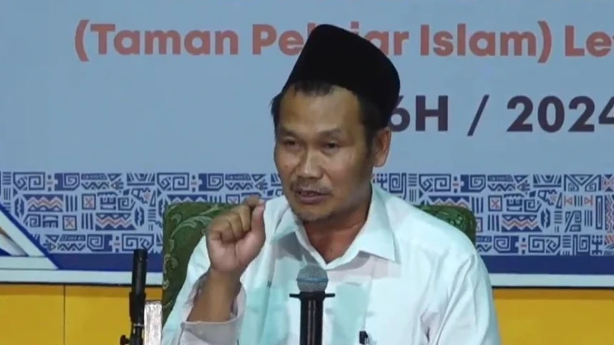 Gus Baha Jelaskan Alasan Mukjizat Nabi Muhammad Tak Seperti Nabi Sebelumnya