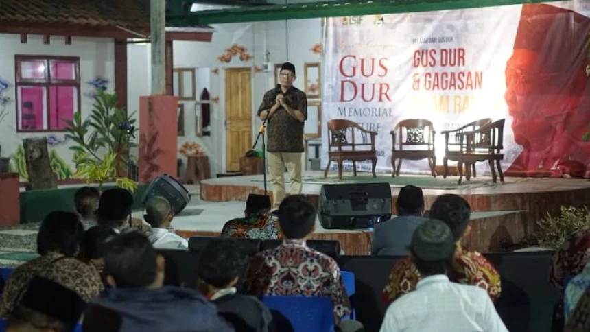Gus Dur Memorial Lecture di Cirebon, Gaungkan Kembali Gerakan Islam Ramah