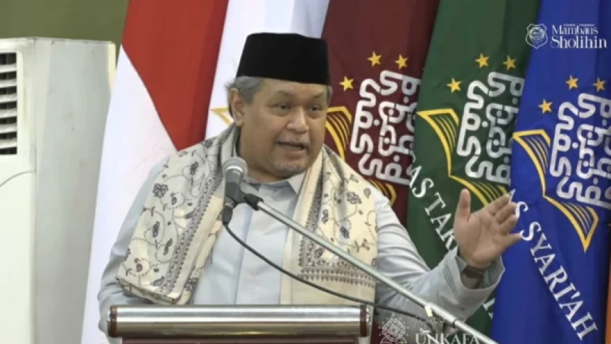 Waketum PBNU Gus Faiz Soroti Pejabat yang Hanya Bertanya Dalil Program MBG