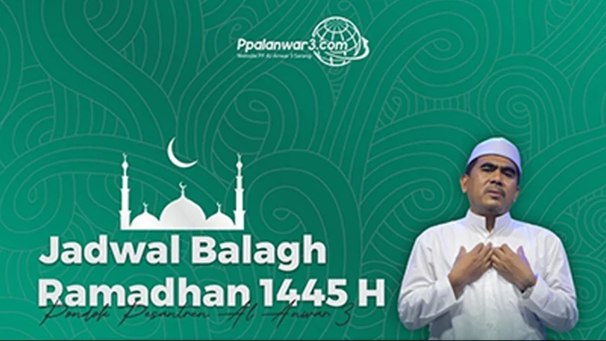 Ngaji Balagh Ramadhan, Ini Jadwal dan Kitab yang Dibaca Gus Ghofur Maimoen
