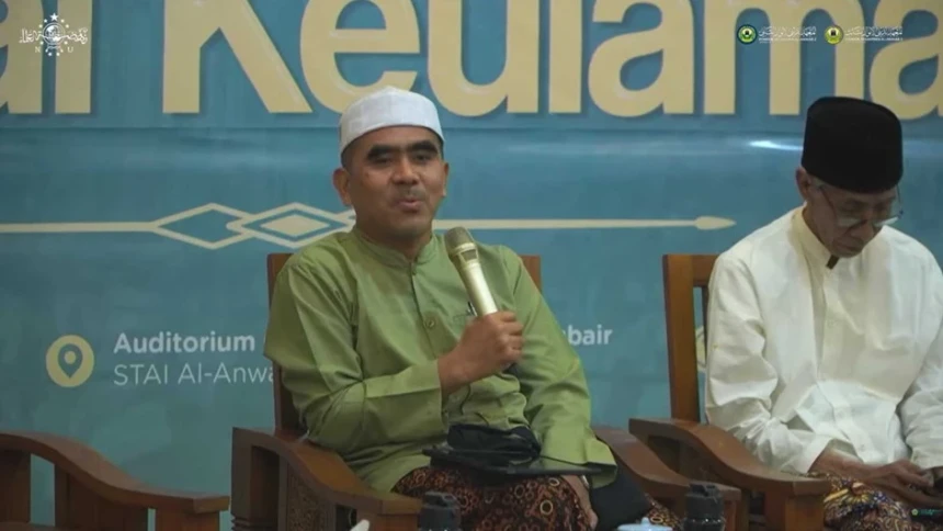 Gus Ghofur Paparkan Lima Poin Utama dalam Draf Piagam Keulamaan NU