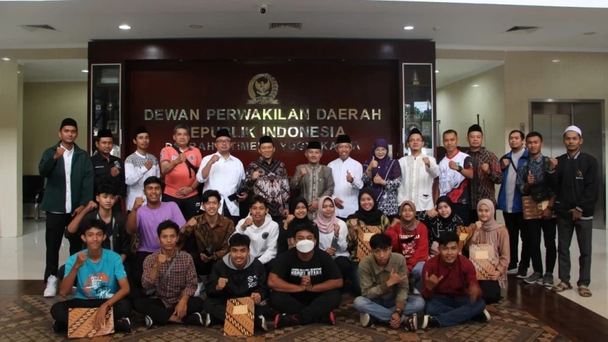 Gus Hilmy Apresiasi Juara Porseni NU 2023 asal Yogyakarta