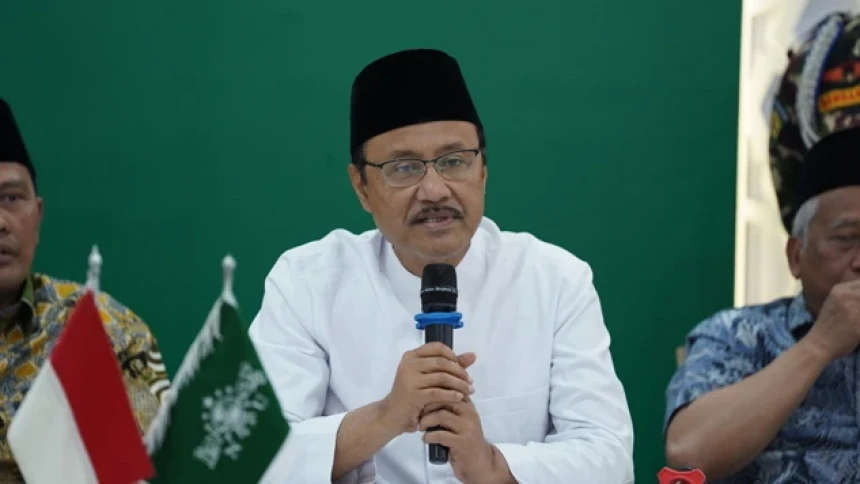 Gus Ipul Tegaskan Pemilihan Rais Aam dan Ketua Umum PBNU Sah dan Transparan
