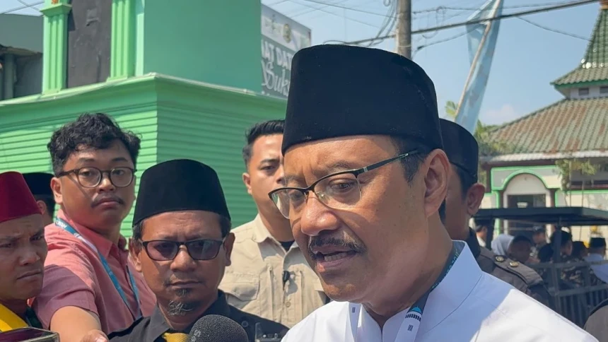 Wacana Ketum PBNU Dipilih AHWA, Gus Ipul: Kita Lihat Perkembangannya
