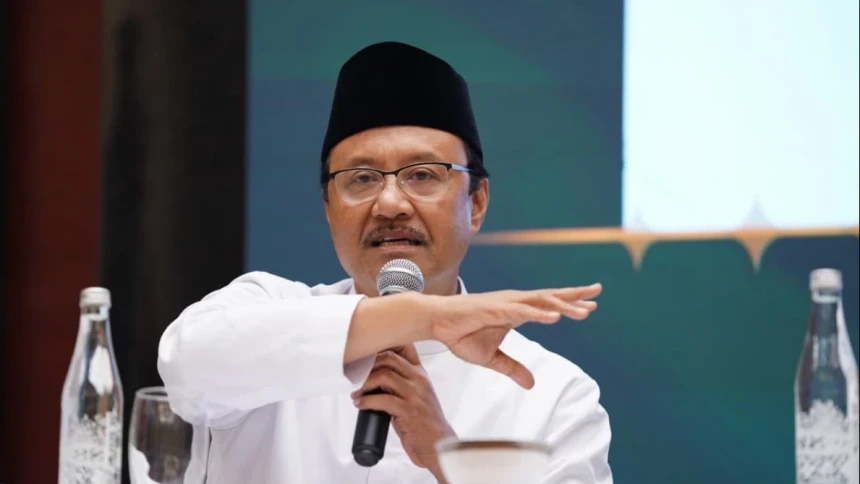 Gus Ipul Sebut PCNU yang Dikabarkan Kembalikan Uang ke KPK Belum Lapor PBNU