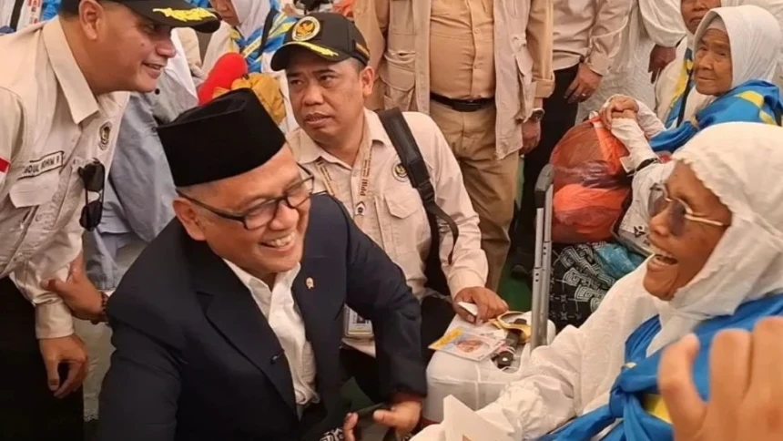 Menhaj Soroti Pergerakan Jamaah dan Konsumsi Jelang Persiapan Armuzna