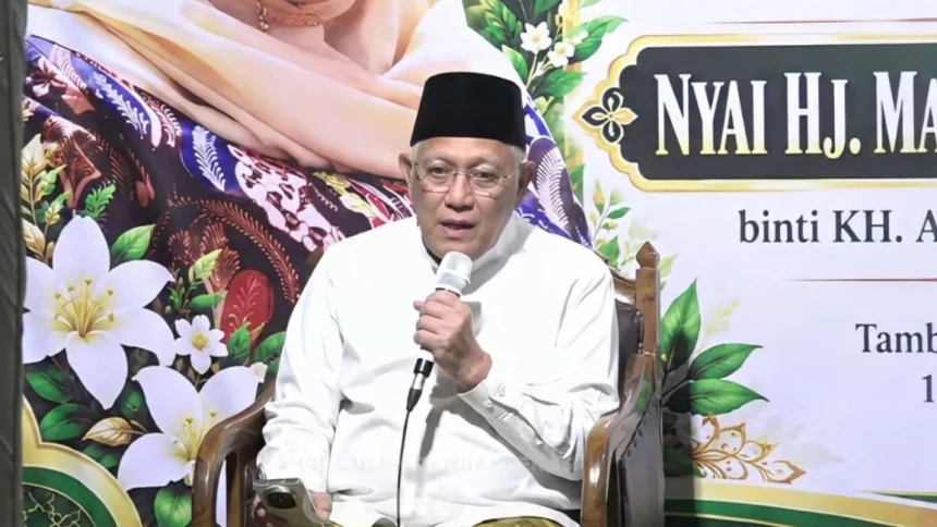 Gus Kikin Kenang Perjuangan Nyai Mahfudhoh Aly Ubaid untuk NU