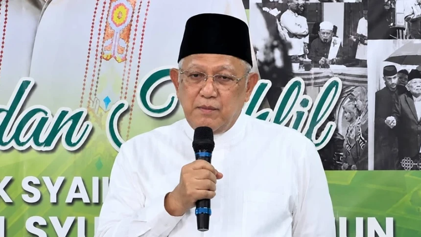Ketua Umum PBNU Kenang Kiai Syukron Ma’mun, Teladan Semangat Mendampingi Umat