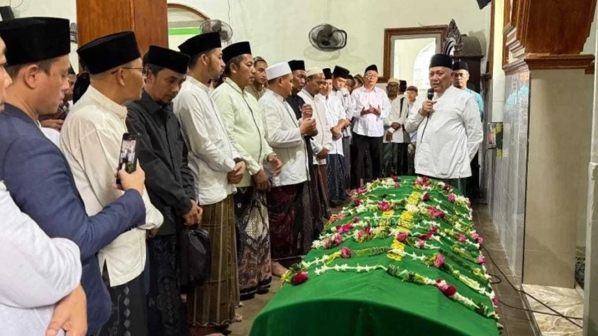 Gus Kikin Kenang Dedikasi Nyai Machfudhoh untuk Nahdlatul Ulama