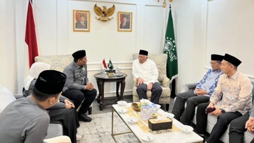 Ketua Umum PBNU Terima PP IPNU-IPPNU, Kongres November Diminta Respons Tantangan Era AI