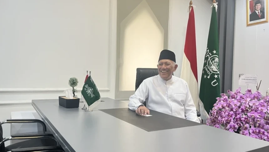 Ngantor Perdana, Gus Kikin Mulai Siapkan Susunan Kepengurusan PBNU 2026-2031
