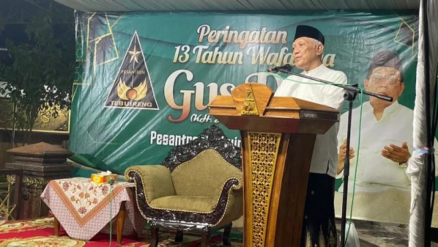 Gus Kikin: Gus Dur Bapaknya masyarakat Indonesia 