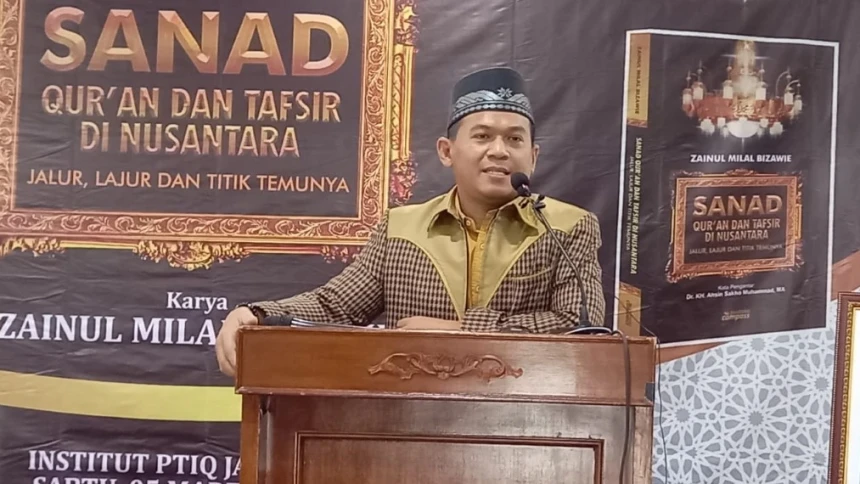 Jejaring Sanad Qur’an di Nusantara Diluncurkan di PTIQ Jakarta