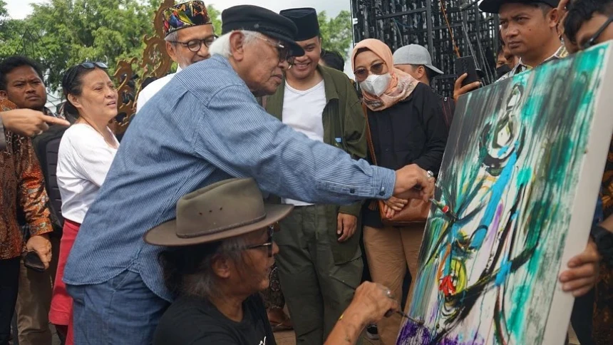 Harlah Ke-101 NU: Peresmian Galeri Seni Nusantara Akan Dihadiri 24 Seniman Terkenal, Ada Gus Mus dan Sujiwo Tejo