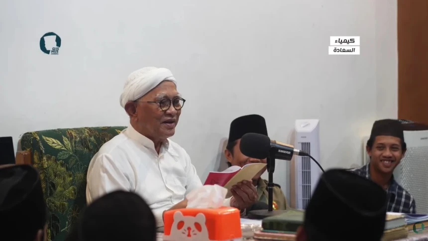 Ngaji Kimiyaus Sa’adah Khatam di Awal Ramadhan, Gus Mus: Wah, Ini Rekor