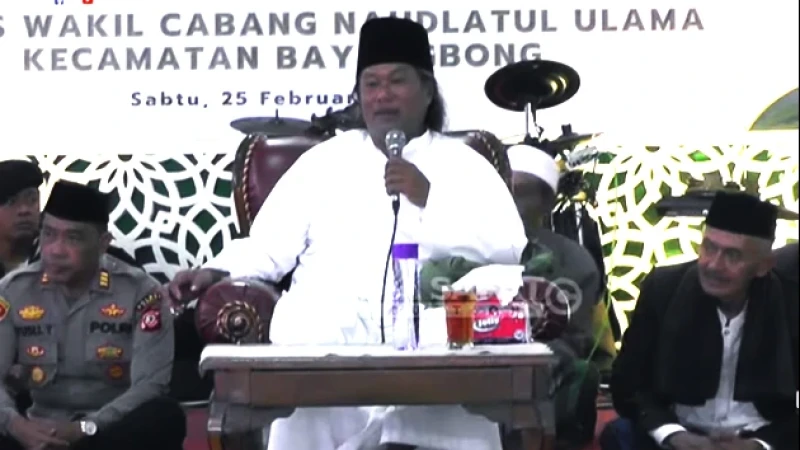 Ceramah di Garut, Gus Muwafiq Ungkap Kekuatan Nusantara Atas Bangsa Lain