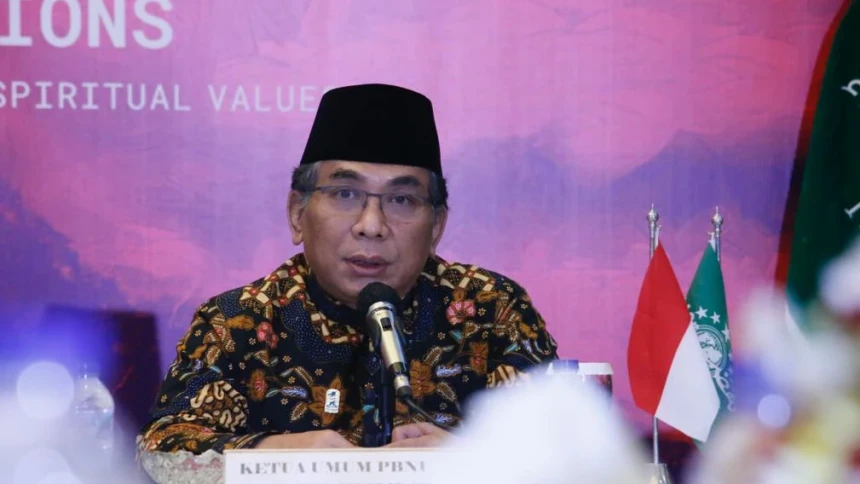 Gus Yahya di Peringkat 19 dari 500 Muslim Paling Berpengaruh di Dunia 2025