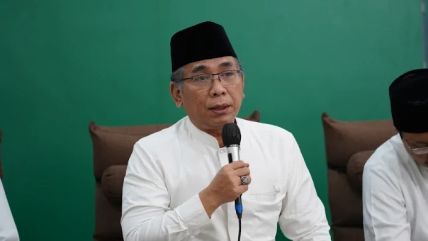 Ketum PBNU Tegaskan Demo Tolak Revisi UU Pilkada Mekanisme Sehat, Singgung Penyeimbang Kekuasaan