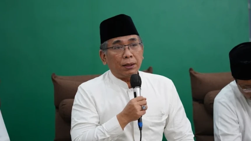 Ketum PBNU Ucapkan Selamat untuk Sidang Tanwir dan Resepsi Milad Ke-112 Muhammadiyah