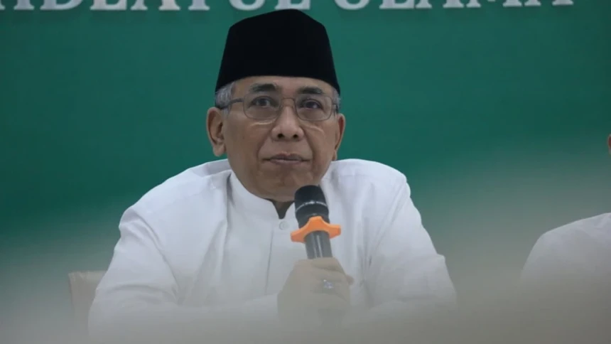 Ketum PBNU Tekankan Penguatan Sistem Hukum untuk Jaga Ketertiban Sosial