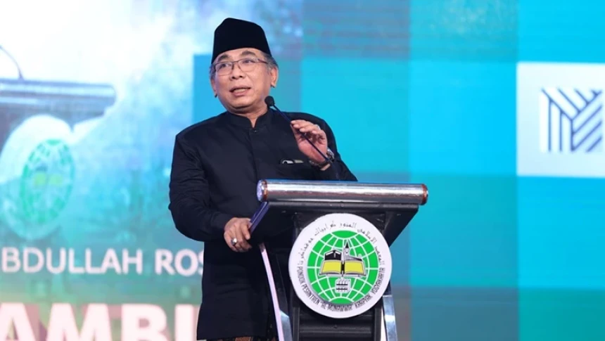 Gus Yahya Sebut 3 Ketua Umum PBNU Alumni Krapyak