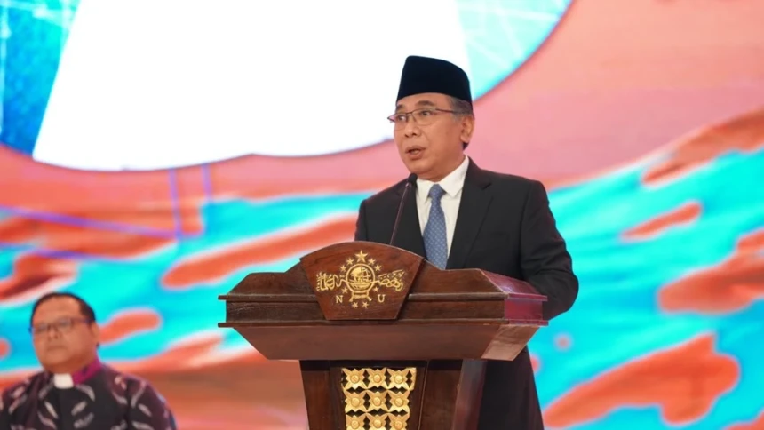 Sambut Grand Syekh Al-Azhar, Ketum PBNU: Selamat Datang di Negeri Ahlussunnah wal Jamaah